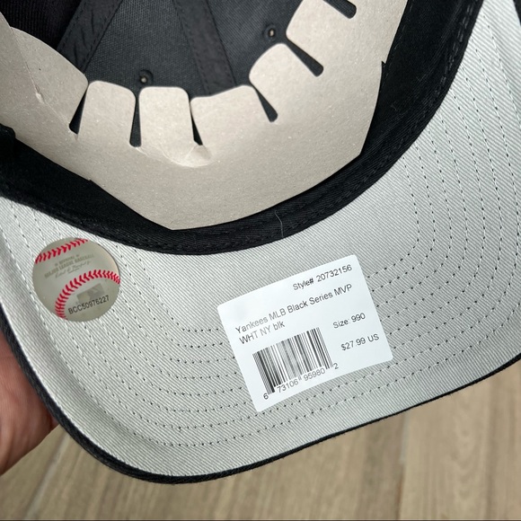 Yankee MLB black series MVP white NY black - Picture 3 of 5